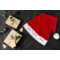 Custom Design - Santa Hat - Flat Layout