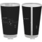 Custom Design - Pint Glass - Full Color - Front & Back Views