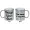 Custom Design - Silver Mug - Approval