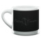 Custom Design - Double Shot Espresso Cup - Single Front