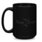 Custom Design - Coffee Mug - 15 oz - Black