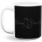 Custom Design - Coffee Mug - 11 oz - Full- White