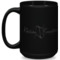 Custom Design - Coffee Mug - 15 oz - Black Full