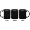 Custom Design - Coffee Mug - 11 oz - Black APPROVAL