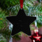 Custom Design - Metal Star Ornament - Lifestyle