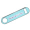 Custom Design - Bar Bottle Opener - White - Front