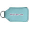 Custom Design - Sanitizer Holder Keychain - Small (Back)