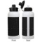 Custom Design - Aluminum Water Bottle - White APPROVAL