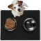 Custom Design - Dog Food Mat - Medium LIFESTYLE