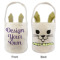 Custom Design - Easter Basket - APPROVAL (FRONT & BACK)