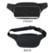 Custom Design - Fanny Packs - APPROVAL