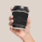 Custom Design - Coffee Cup Sleeve - LIFESTYLE