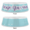 Custom Design - Plastic Pet Bowls - Large - Approval