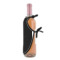 Custom Design - Wine Bottle Apron - DETAIL WITH CLIP ON NECK