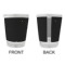 Custom Design - Glass Shot Glass - Standard - Front & Back