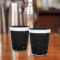 Custom Design - Ceramic Shot Glass - Two Tone - Lifestyle