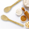 Custom Design - Bamboo Sporks - Single Sided - Lifestyle