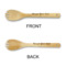 Custom Design - Bamboo Sporks - Double Sided - APPROVAL