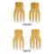 Custom Design - Bamboo Salad Hands - APPROVAL