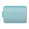 Custom Design - Aluminum Baking Pan - Teal Lid - FRONT