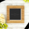 Custom Design - Bamboo Trivet with 6" Tile - LIFESTYLE