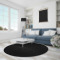 Custom Design - Round Area Rug - IN CONTEXT