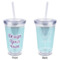 Custom Design - Acrylic Tumbler - Full Print - Approval