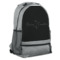 Custom Design - Large Backpack - Gray - Angled View