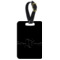 Custom Design - Metal Luggage Tag - With Strap