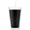 Custom Design - Double Wall Tumbler with Straw - Front