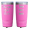 Custom Design - Pink Polar Camel Tumbler - 20oz - Double Sided - Approval