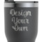 Custom Design - RTIC Tumbler - Black - Close Up