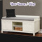 Custom Design - Wall Name Decal Above Storage bench