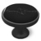 Custom Design - Cabinet Knob - Black - Side