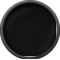 Custom Design - Cabinet Knob - Black - Front