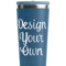 Custom Design - Steel Blue RTIC Everyday Tumbler - 28 oz. - Close Up