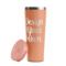 Custom Design - Peach RTIC Everyday Tumbler - 28 oz. - Lid Off