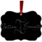 Custom Design - Christmas Ornament (Front View)