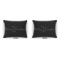 Custom Design - Outdoor Rectangular Throw Pillow (Front and Back)