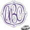 Custom Design - Monogram Car Decal