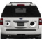 Custom Design - Personalized Car Magnets on Ford Explorer