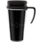 Custom Design - Travel Mug with Black Handle - Front