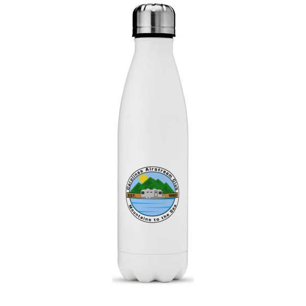 Custom Design Your Own Water Bottle - 17 oz - Stainless Steel - Full Color Printing