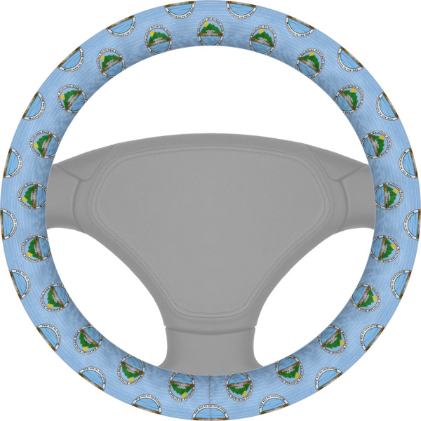 Custom Design Your Own Steering Wheel Cover