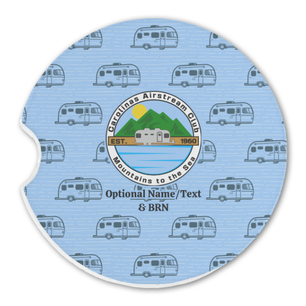 Custom Design Your Own Sandstone Car Coaster - Single