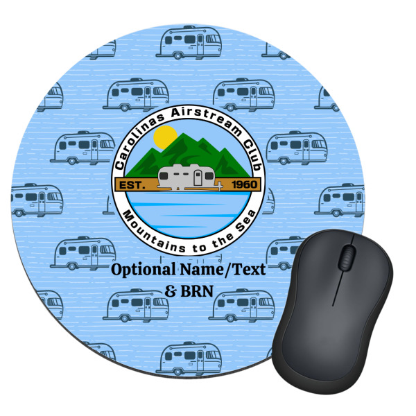 Custom Design Your Own Round Mouse Pad