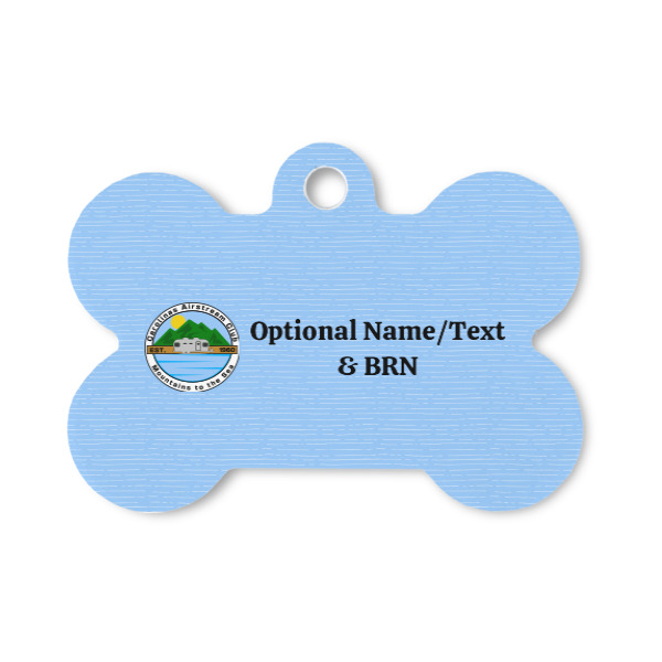 Custom Design Your Own Bone Shaped Dog ID Tag - Small