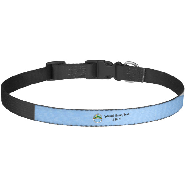 Custom Design Your Own Dog Collar - Large