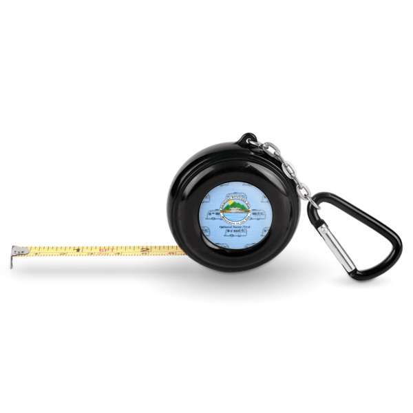 Custom Design Your Own Pocket Tape Measure - 6 Ft w/ Carabiner Clip