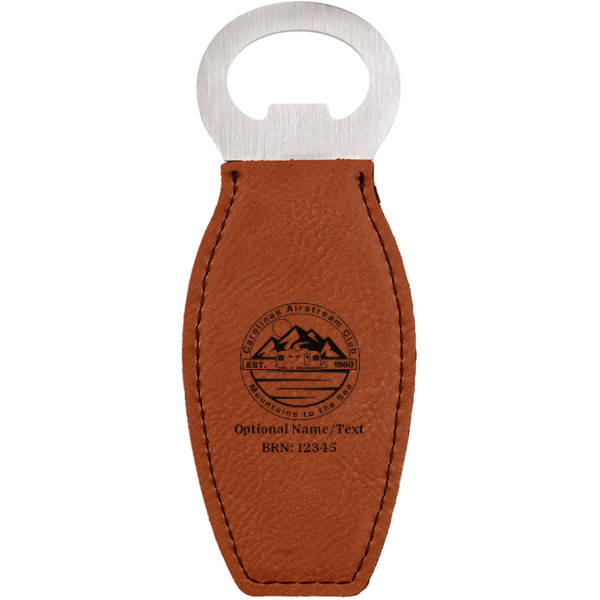 Custom Design Your Own Leatherette Bottle Opener